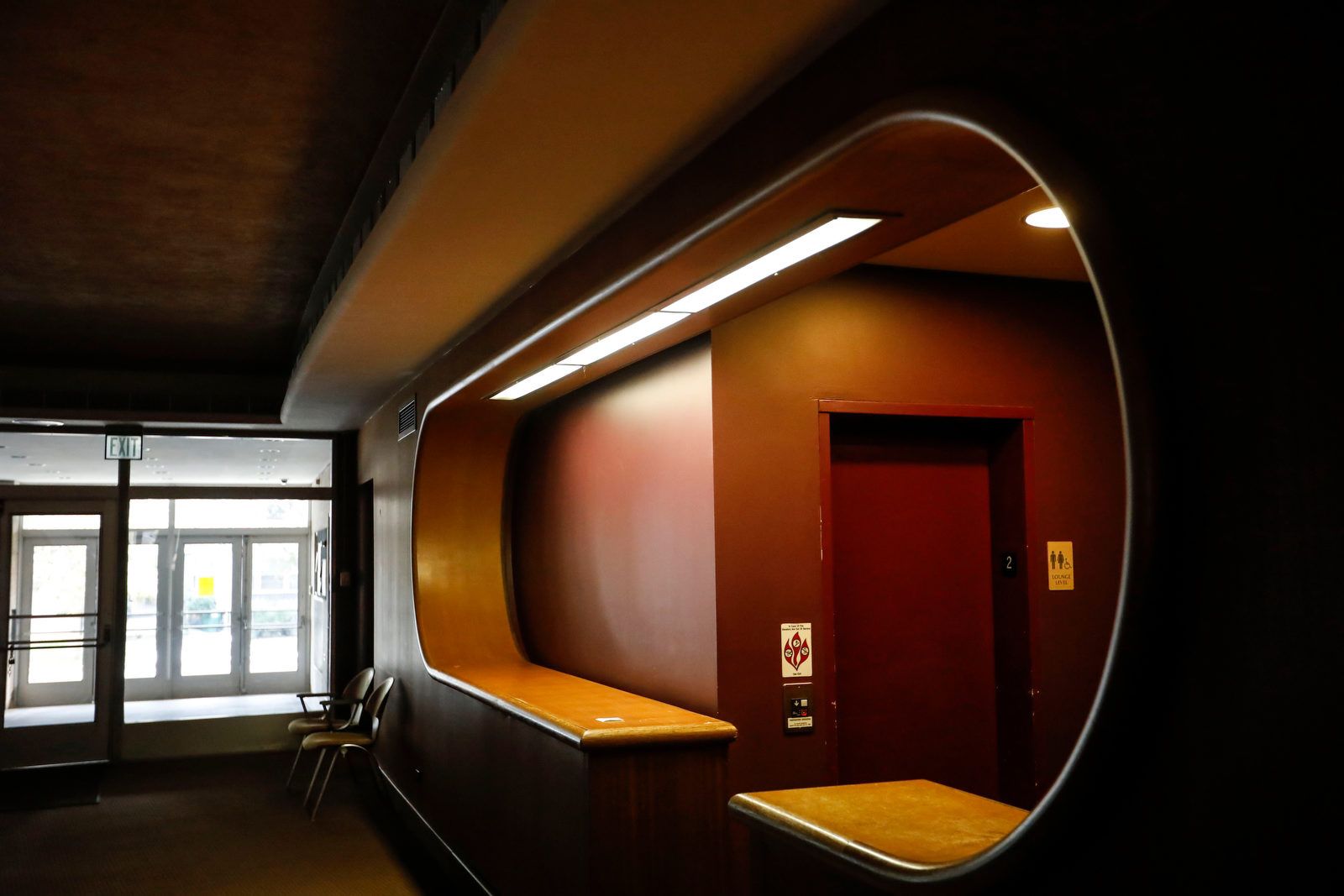 A Closer Look: In Kleinhans Music Hall, architecture that suggests music
